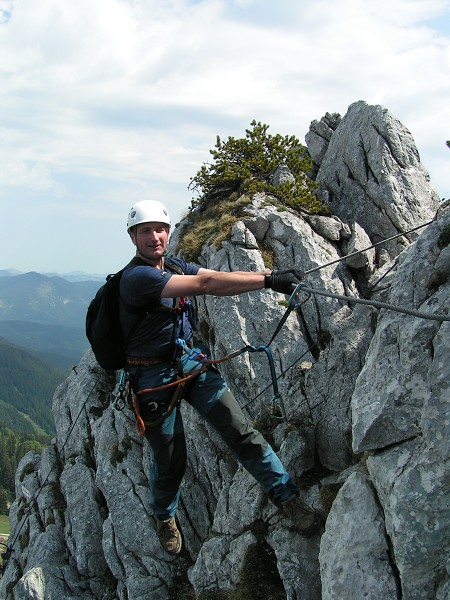 DACHSTEIN - FERRATA DONNERKOGEL